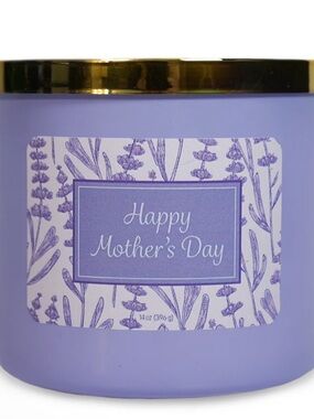 Happy Mother's Day Scented Candle - 3 Wick, 14oz